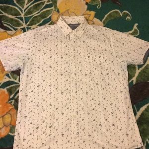 Airwalk Short Sleeve Dress Shirt